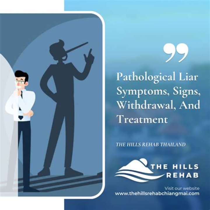 Will a pathological liar?