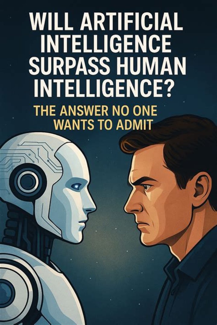 Will artificial intelligence surpass human intelligence?