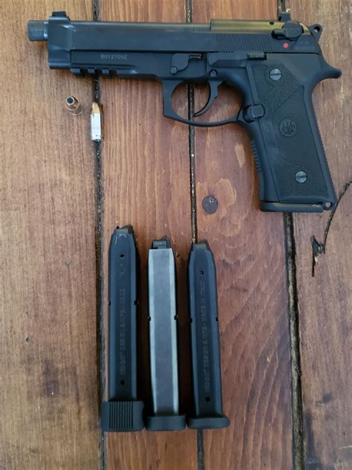 Will beretta 92 mags fit m9a3?