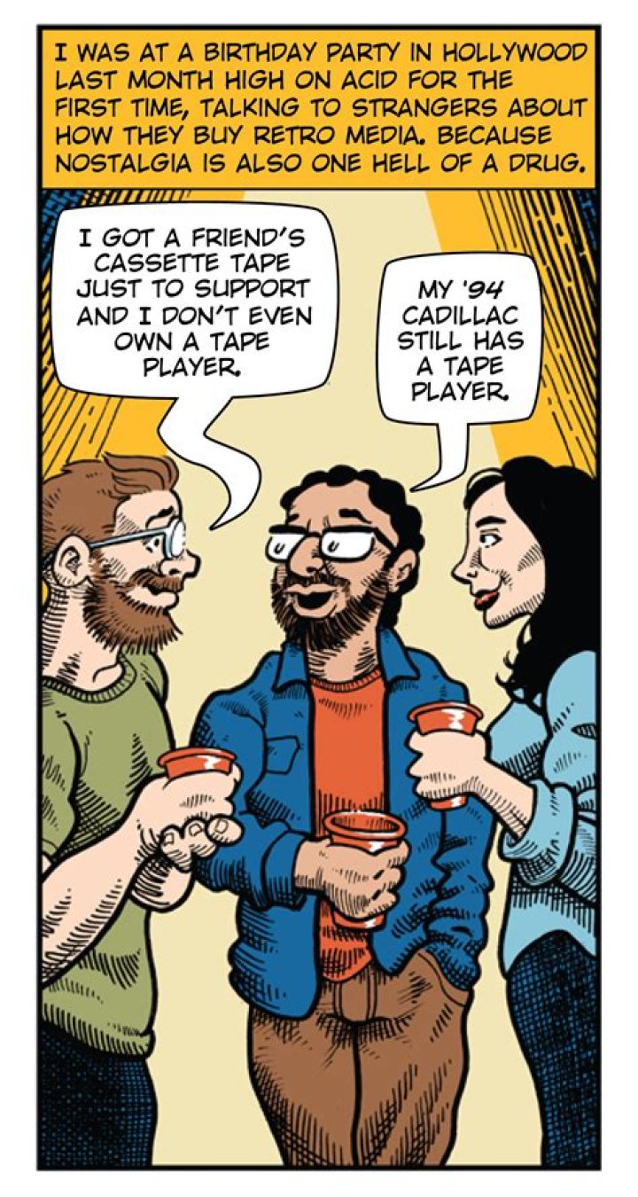 Will cassette tapes make a comeback?