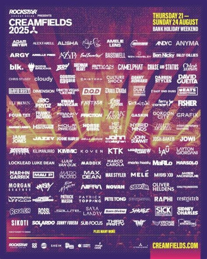 Will creamfields 2021 happen?