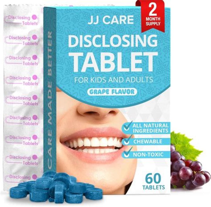 Will disclosing tablets stain braces?