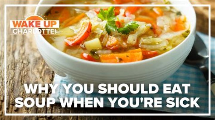 Will eating soup help lose weight?