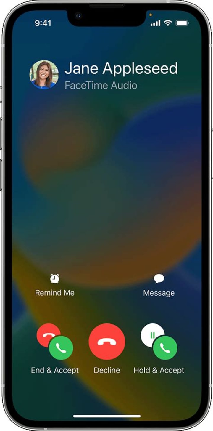 Will facetime audio ring if blocked?