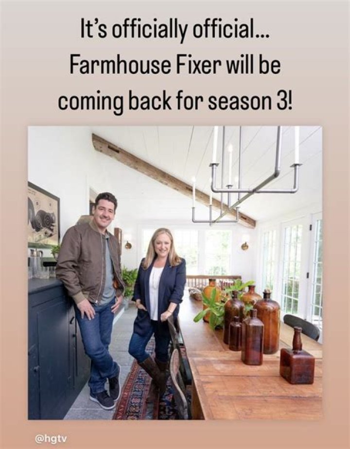 Will farmhouse fixer be renewed?