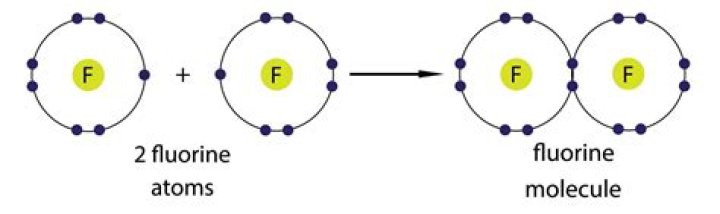 Will fluorine atoms form bonds?