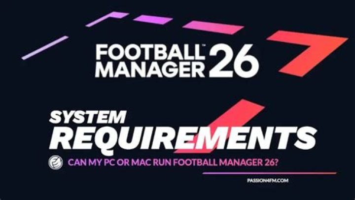 Will football manager run on my laptop?