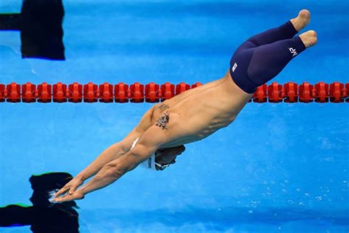 Will martin paralympic swimmer?