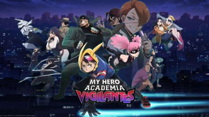 Will mha vigilantes get an anime?
