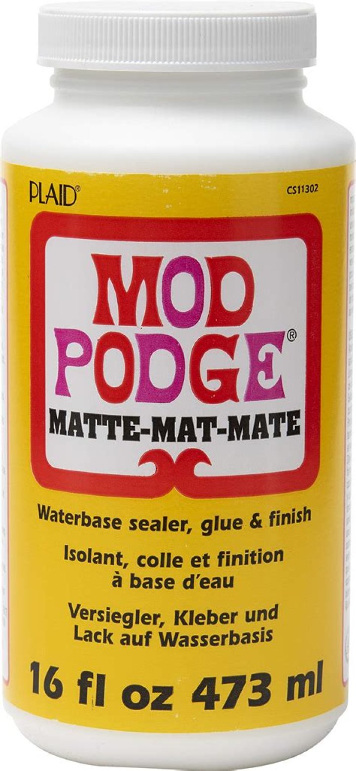 Will modge podge waterproof?