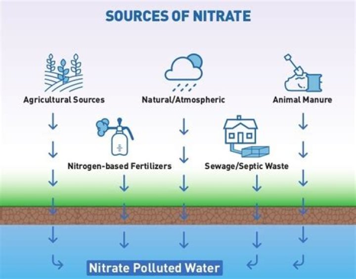 Will nitrates go down on their own?