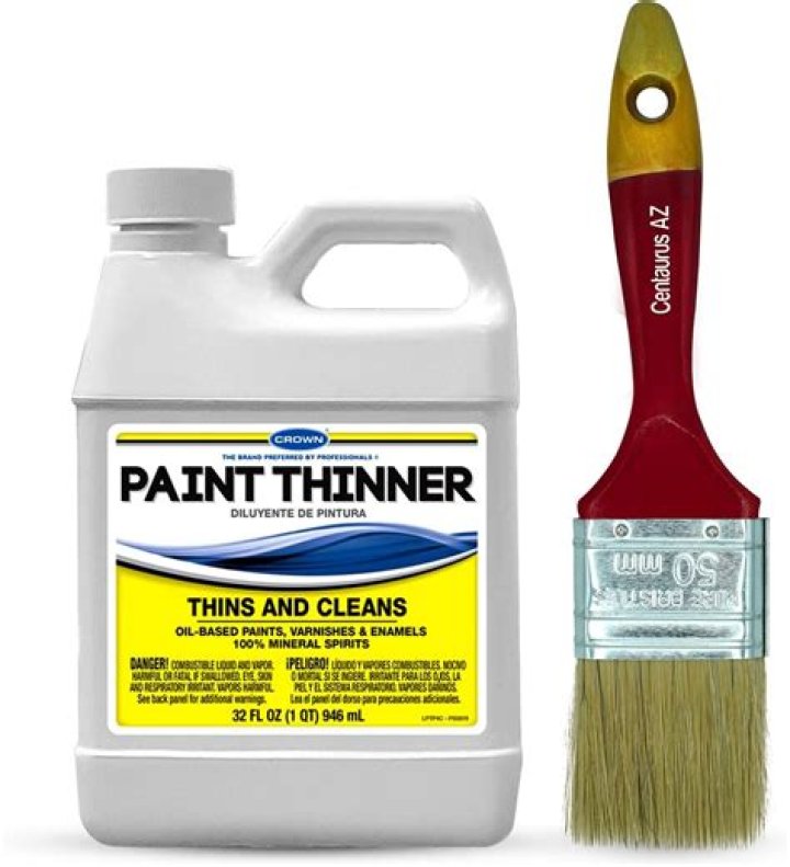 Will paint thinner remove tar?