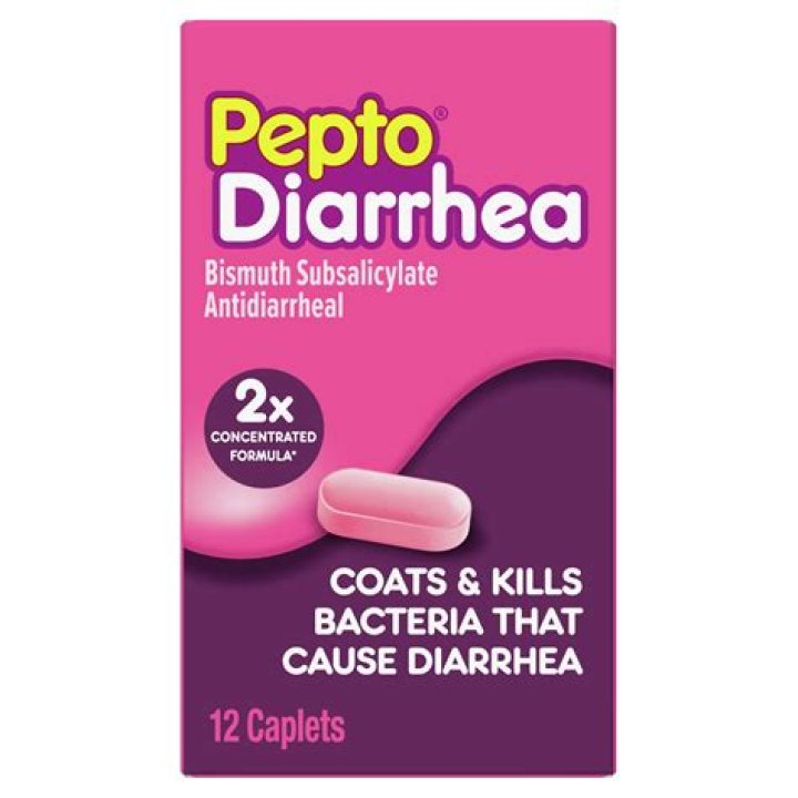Will pepto bismol help giardiasis?