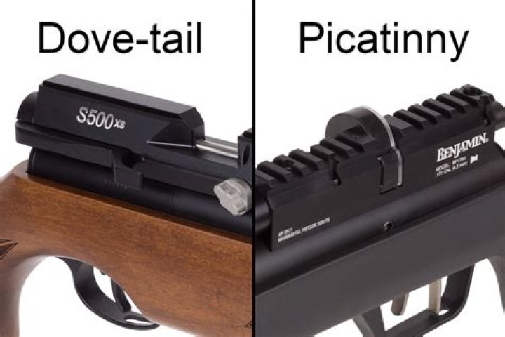 Will picatinny fit dovetail?