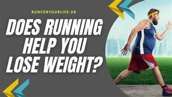 Will running make me skinny?