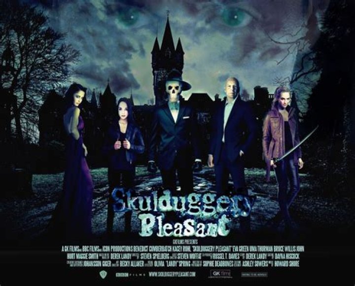 Will skulduggery pleasant be a film?