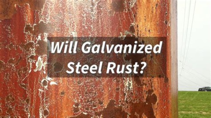 Will solder stick to galvanized steel?