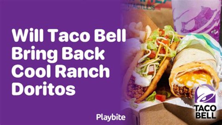 Will taco bell bring back grillers?