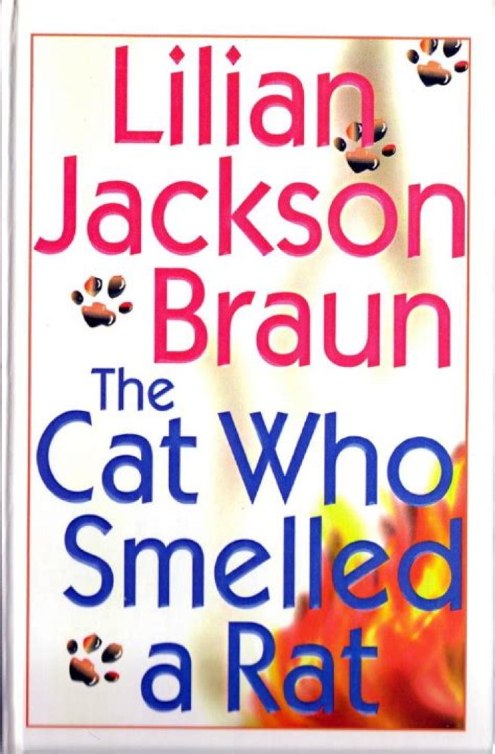 Will the cat who smelled smoke ever be published?