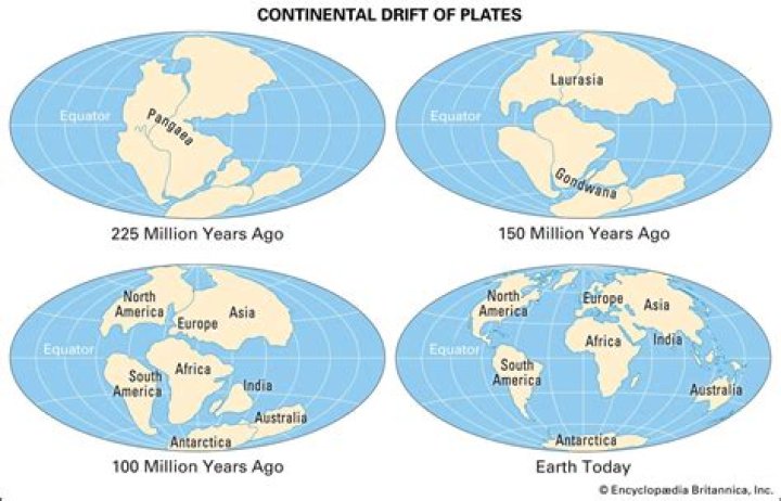Will the continents eventually sink?