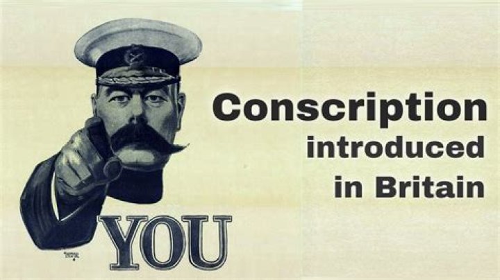 Will the uk bring back conscription?