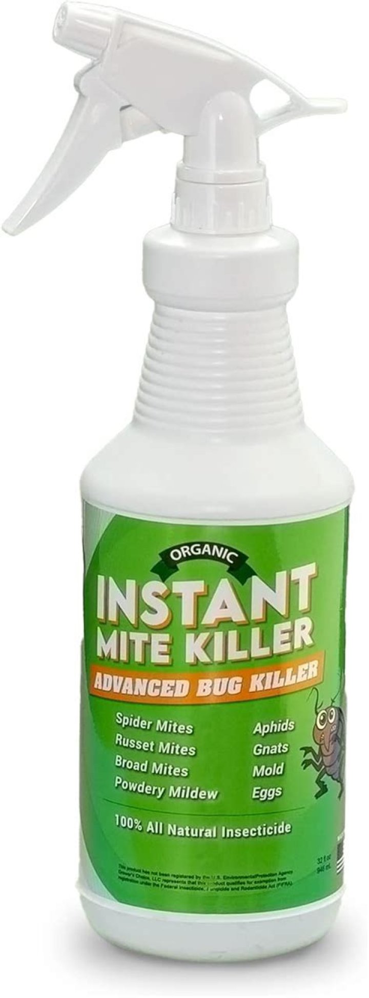 Will vinegar kill spider mites?