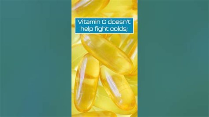 Will vitamin c prevent a cold?