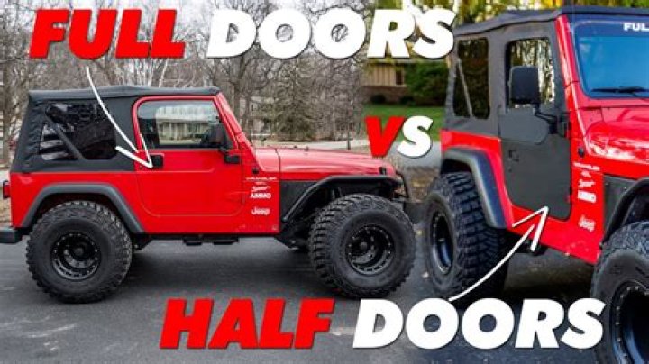 Will yj half doors fit a tj?
