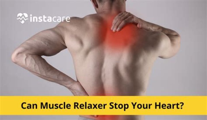 Would a muscle relaxer help neck pain?