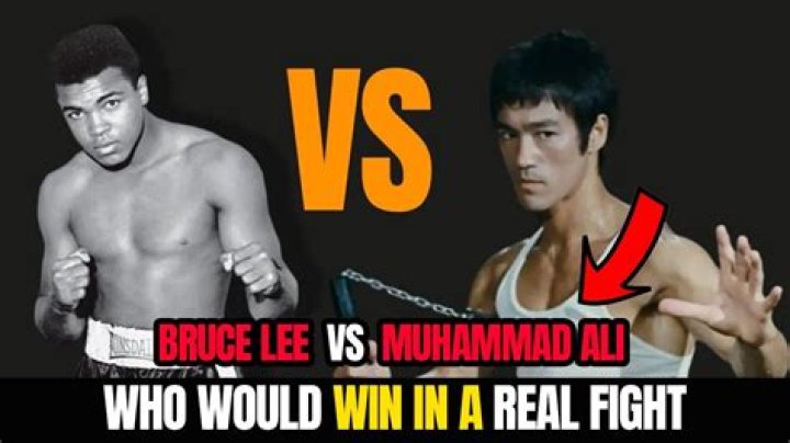 Would bruce lee beat muhammad ali?