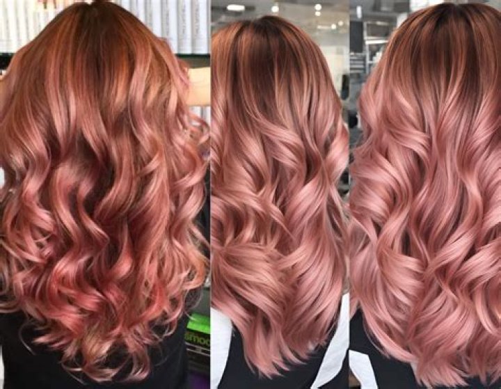 Would rose gold hair suit me?