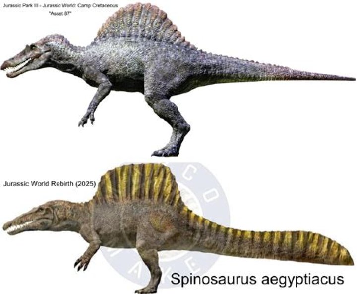 Would spinosaurus eat a human?