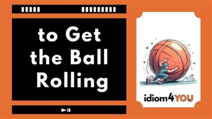 Would you like to get the ball rolling?